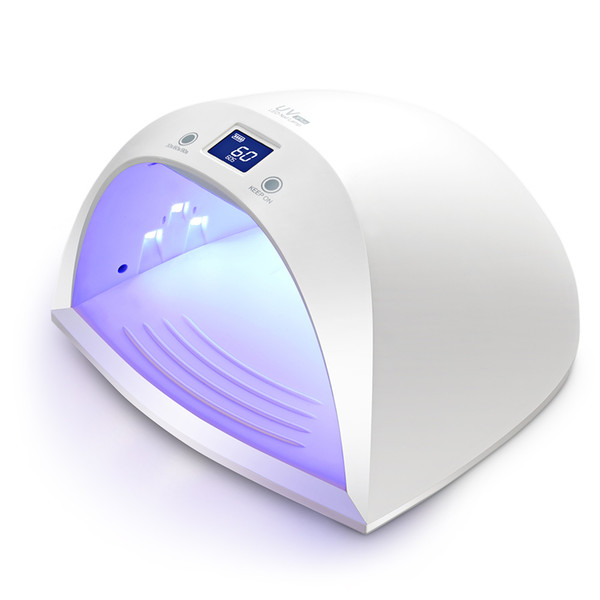 New Arrival UV 3Plus 60W 27 LEDs UV LED Lamp Nail Dryer Manicure Tool LCD Digital Infrared Sensor Curing Nail Gel Dryer Lamp