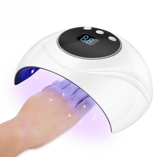 24W UV LED Lamp Nail Dryer Portable Smart Auto Sensor USB Charging Nails Art Gel Polish Curing Lamp Drying Machine Accessories