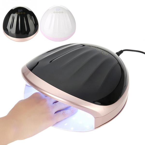 48W UV LED Nail Lamp Dryer Auto Timer Intelligent Sensing Phototherapy Machine Manicure Pedicure Nail Drying Tool 5