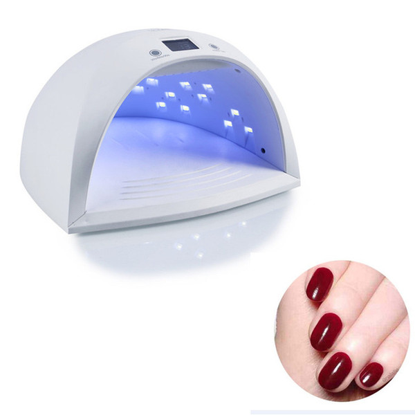 UV 3Plus 60W Nail UV Lamp 27 Leds Manicure Gel UV/LED/Builder Polish Nail Art Tools Professional Fast Drying Nail Dryer Free Shipping BB