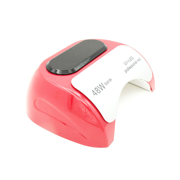 SUN18K UV LED Nail Dryer Lamp 48W Gel Curing Nail Art with Tools Manicure Machine /Nail Dryer Polish Machine for Curing Y18100807