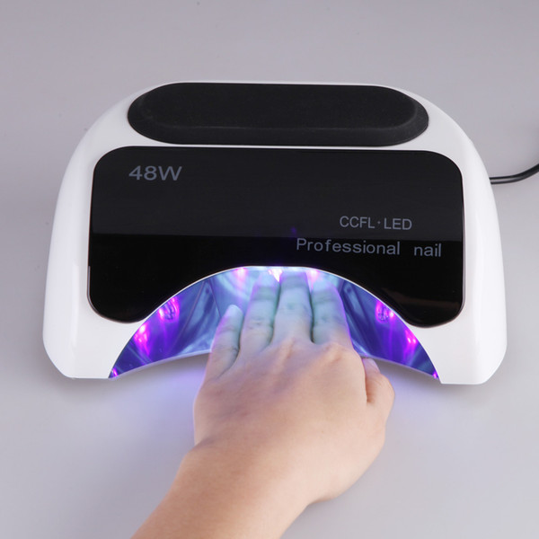 Professional Nail Dryer 48W CCFL UV LED Lampe for Nail Gel Polish Nail Art Tool 110-220V