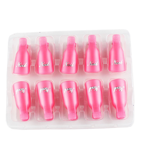 Nail Art Products Polish Soak Off Remover For Nail Tools Pink Manicure Pedicure