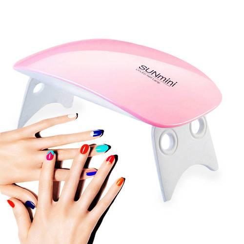 LED Lamp Nail Dryer USB Charge Quick Dry Nails Gel Manicure For Nail Art MV646