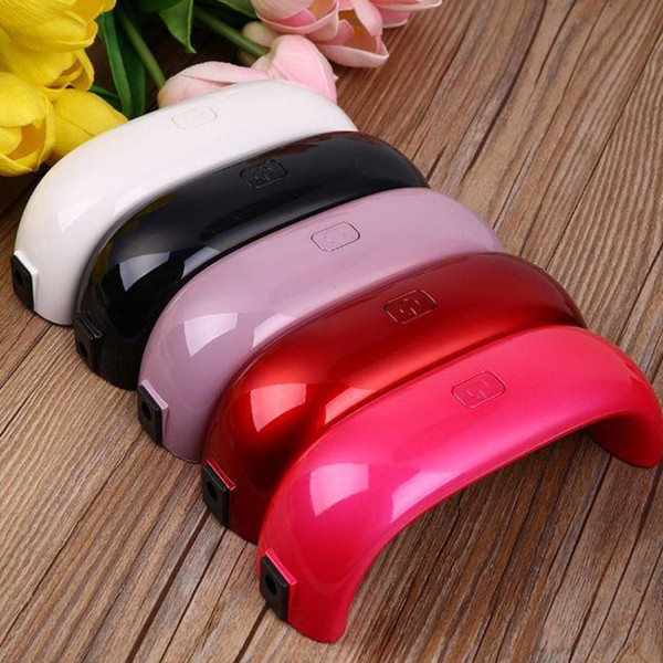 UV Light Lamp Mini Portable Nail Dryer 9W For Gel Varnish Nails Art USB Electric Air Machine