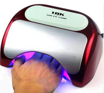 Cheap 48w 110v 220v US EU AU UK Plug LED Gel Nail Curing UV Light Lamp Nail Art Polish LED Nail Dryer Lamp for Manicure