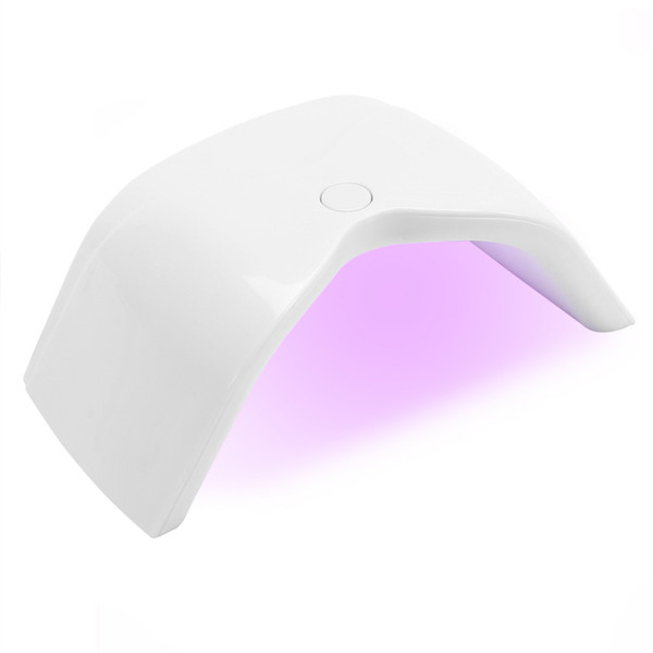 12W Mini UV LED Lamp Nail Dryer USB Charge Nail Gel Polish Dryer Portable Lamp Light Dryers Art Manicure Curing Machine