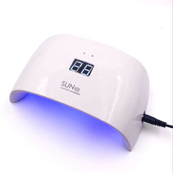 Automatic Sensor Sun9X 18W LED UV Lamp UV Gel Nail Dryer Nail Lamp LED Light Curing Gel Polish Art Tools