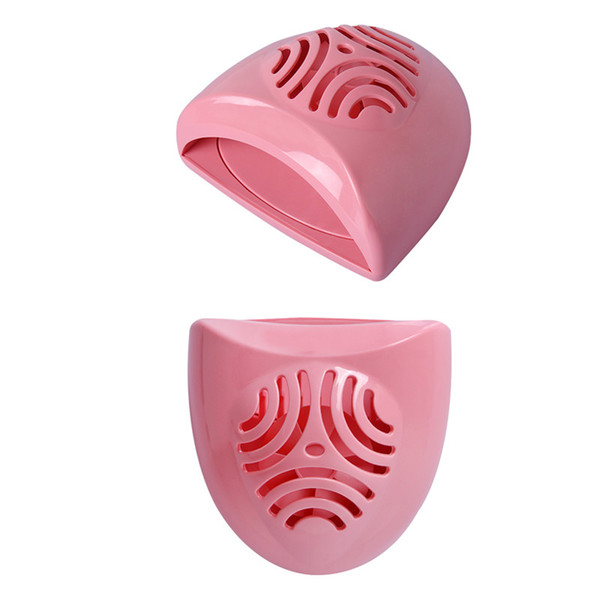 fan Beau Gel Portable Fan Mini Pink Color Art Drying Tools Finger Toe Nail Polish Air Dryer