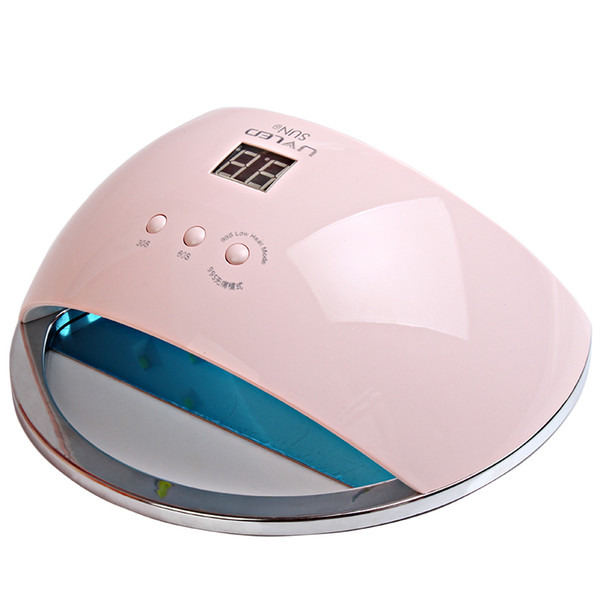 48W Nail Dryer Uv Led Light Automatic Intelligent Baking Light for Manicure and Pedicure Portable with Sensor and UV Nail Tool