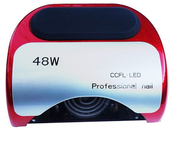 Wholesale-Lamp LED Lamp Nail Dryer Long Life 48W LED CCFL Curing for UV Gel Nail Polish