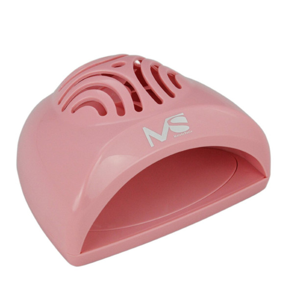 Wholesale- 2016 MelodySusie NEW Nail Dryer Fan for Hands and Toe Tips Polish Manicure Pedicure Beauty Salon