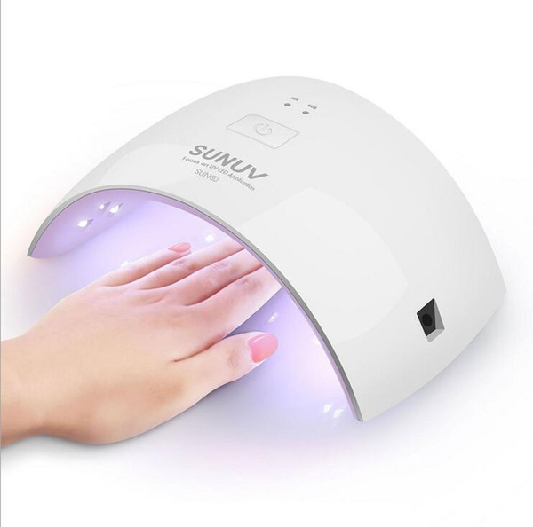 Professional 24W SUN 9C Nail Dry Lamp LED UV Light Toenail Dryer Polish Fingernail Gel Art Salon Tools