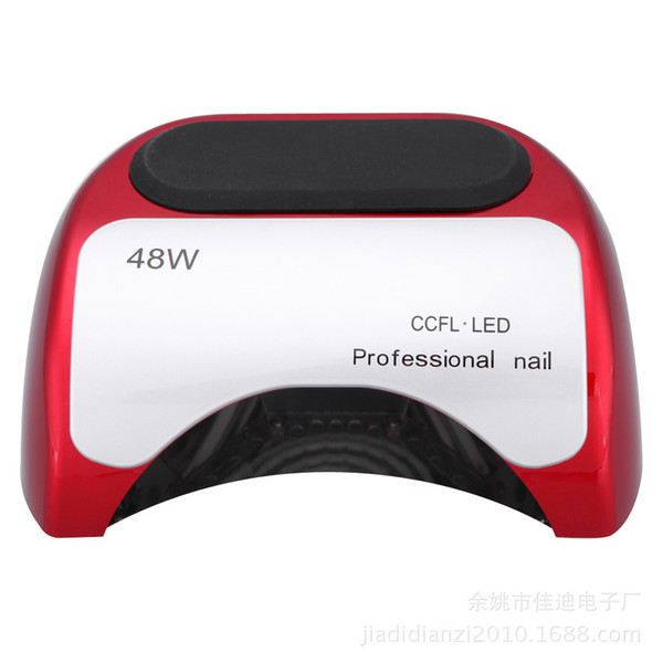 Hot-sell 48w 110v 220v US EU AU UK Plug LED Gel Nail Curing UV Light Lamp Nail Art Polish LED Nail Dryer Lamp for Manicure