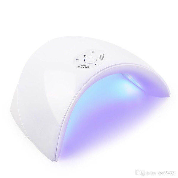 New 36W UV Led Lamp Nail Dryer For All Types Gel 12 Leds UV Lamp for Nail Machine Curing 60s/120s Timer USB Connector