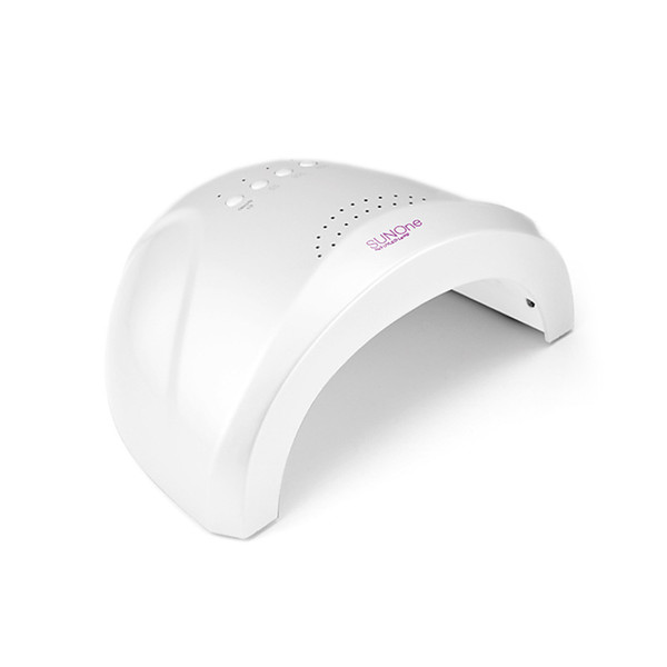 Sunone Professional White Light 48W UV LED Lamp UV Nail Dryer 365+405nm Curing UV Gel LED Gel Nail Polish Nail Art Tool WA2503