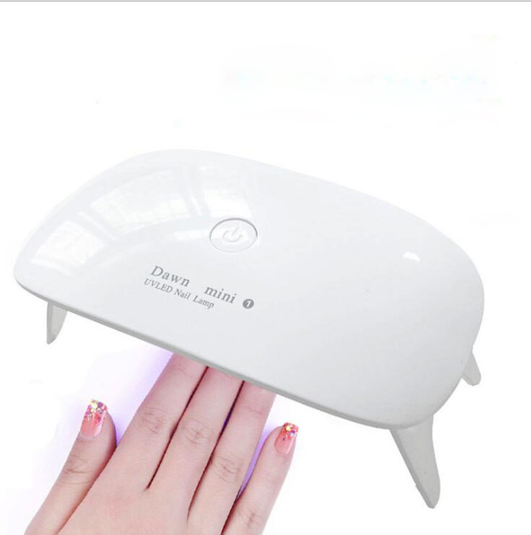 2019 new Led light of Mini Nail Phototherapy Machine Nail Machine Nail Oil Gel Light Eggshell Lamp Baked Light