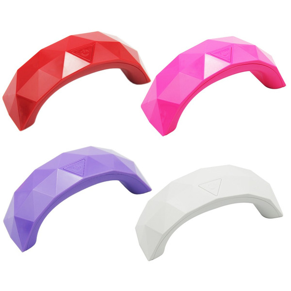 9W UV LED Lamp Nail Dryer Portable USB Cable For Home Use Gel Nail Polish Dryer Mini USB Lamp Dryers