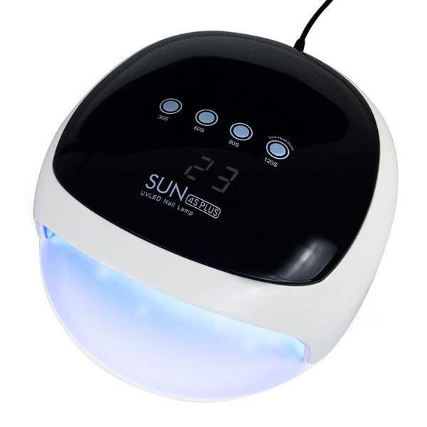 SUN4 plus 52 W LED UV Lamp for Nails Sun Led Light Nail Dryer for All Gel Polish with Nail Art Manicure Tools