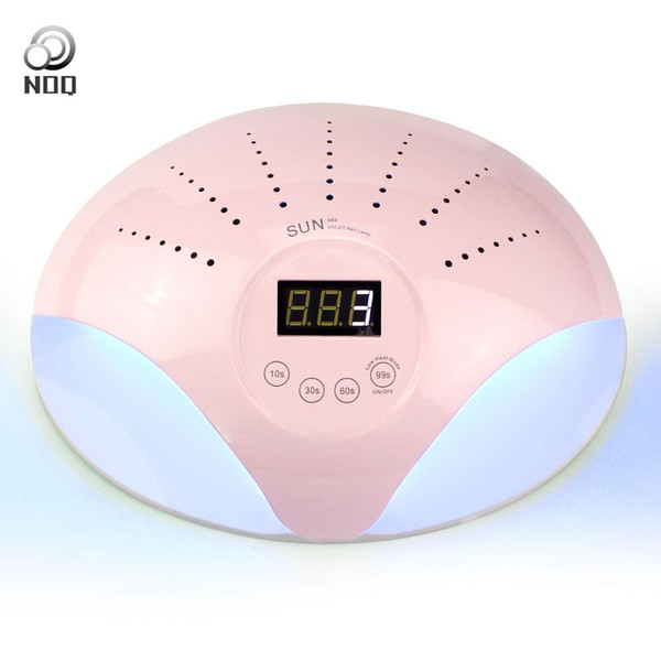 48W UV Lamp LED Nail Dryer Double Hands Fast Dry Nail Lamp Manicure for Curing UV Gel Polish Nail Art Tools D18120801