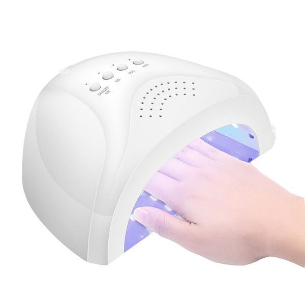 Sun5 Nail Dryer 48W LED UV Lamp Fingernail Toenail Gel Curing Manicure Machine Nail Tool Automatic Sensing 25 LEDS Timer set