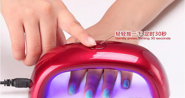 Cheap Price Top Quality 9w Cute Nail Art Gel Polish Lamp Led UV Light Dryer Nail Finger Dry Fashionable