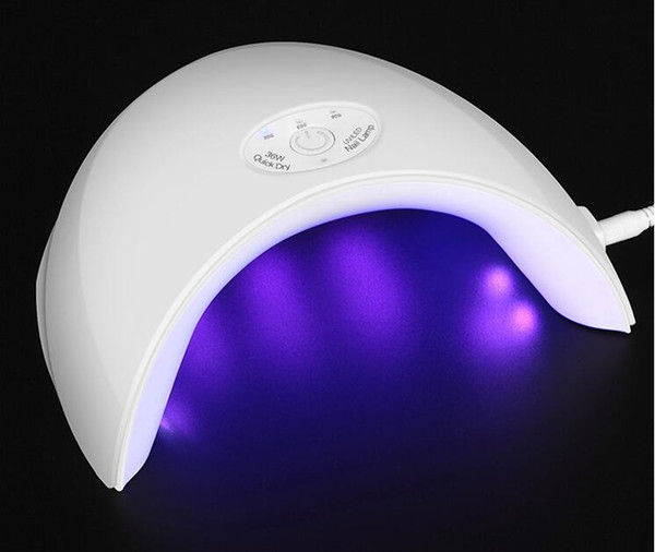 Manicure phototherapy machine dryer 36W induction intelligent LED nail polish phototherapy Gel Nail lamp light therapy baking lamp