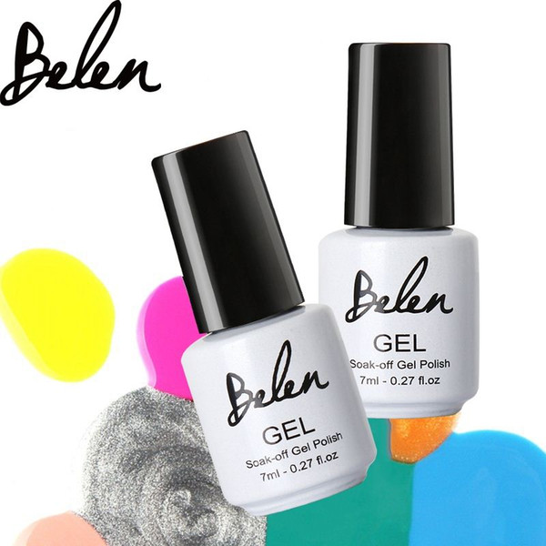 Belen 7ml Gelpolish UV Gel Nail Polish Long Lasting Glaze LED Vernis Gel Lacquer Nail Art Builder Nail Polish LED