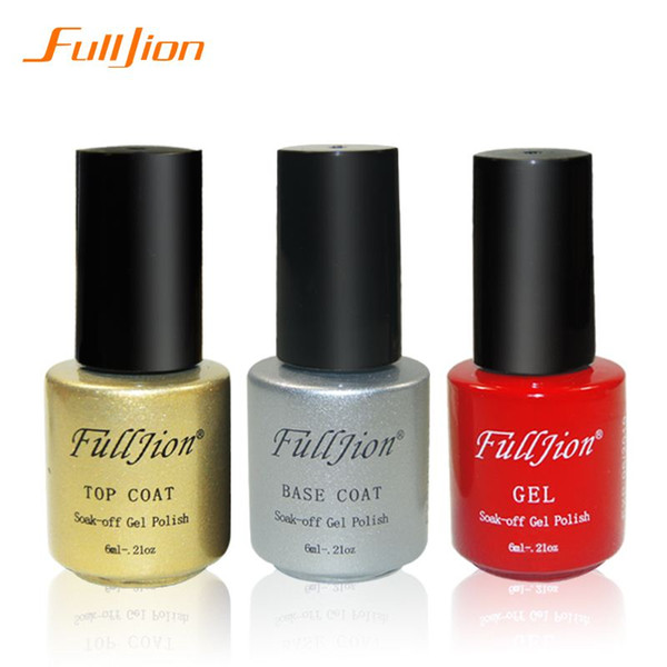 Fulljion Charming Women Sweet Girl Color nail gel polish Long Lasting Manicure Soak-off lacquer Nail Glue Nail Polish finger ink