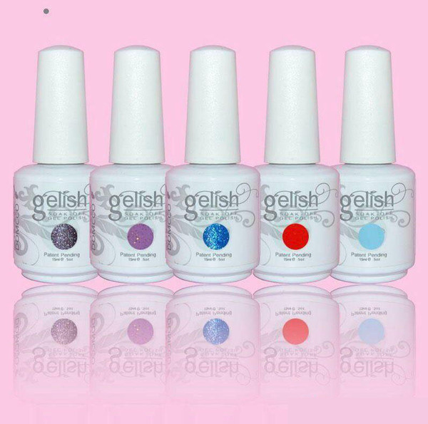 12PCS high quality soak off led uv gel polish nail gel lacquer varnish harmony gelish