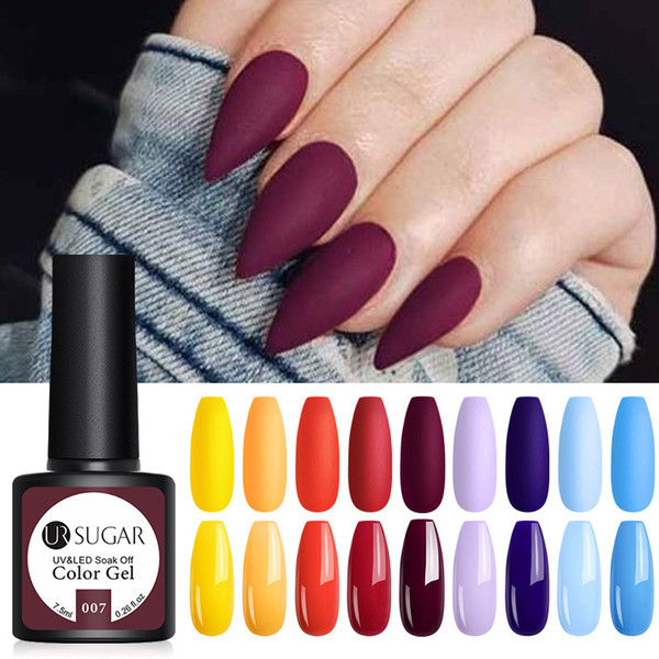 hot manicure solid color phototherapy nail polish winter matte 37 color Barbie glue Halloween Christmas gifts Glitter UV Gel Nail Polish set