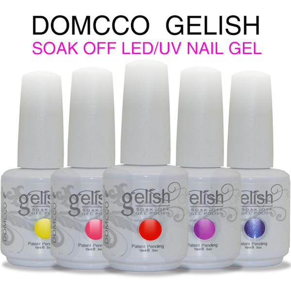 12pcs High Quality Harmony Gelish Gel Nail Polish Soak Off LED UV Polish Lacquer