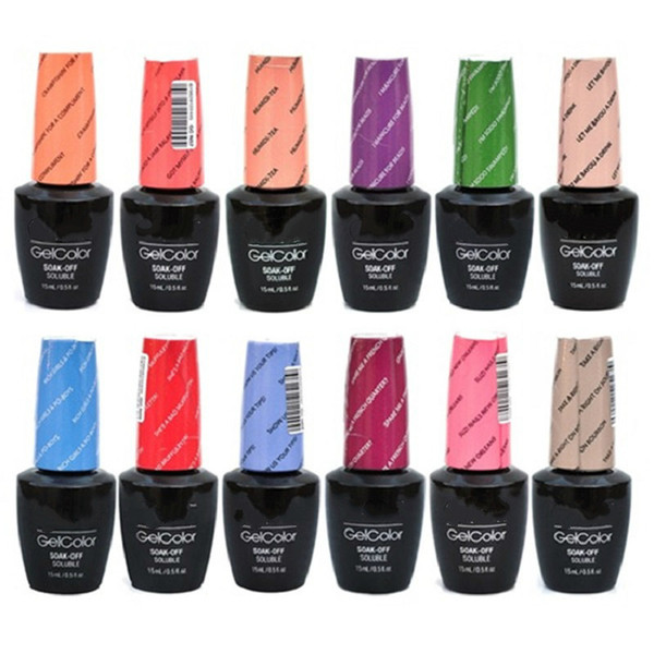 Retail High Quality 15ml 273 Colors Effect Free Shipping Uv Gel Polish For Bueaty Care Nail Polish in stock by amazzz