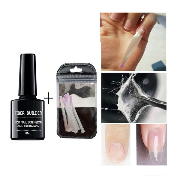 Long Lasting Up to 30 days with proper nail care Nail Care Fiberglass Silk Nails Wrap for Gel Extension Art Tools #ZC