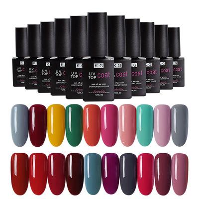 2019 new 160 color Phototherapy QQ kendan Bobbi nail polish set durable nail polish nail shop wholesale