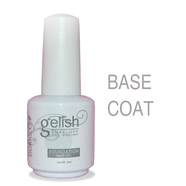 Top Quality Professional Top Coat Foundation Base Coat For Led/uv Gel Nail Polish