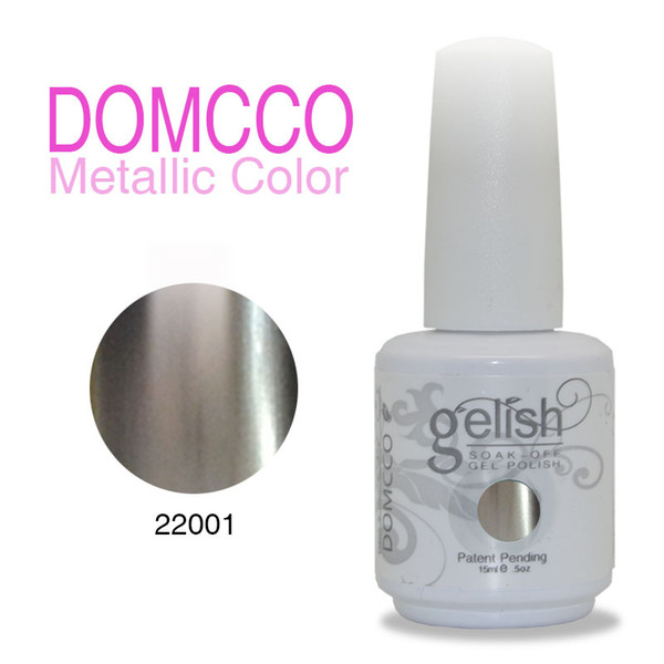 12pcs Metallic Gel Polish High Quality Soak Off Led/uv Gel Polish With High Gloss Metallic UV Gel