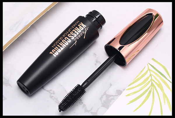 Macfee Long Curling Mascara Makeup Eyelash Black Waterproof Fiber Mascara Eye Lashes makeup 4d Silk Fiber Lash Mascara