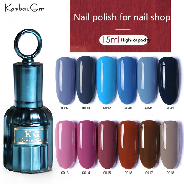 2019 new 160 color phototherapy kendan Bobbi nail polish durable nail polish nail shop wholesale