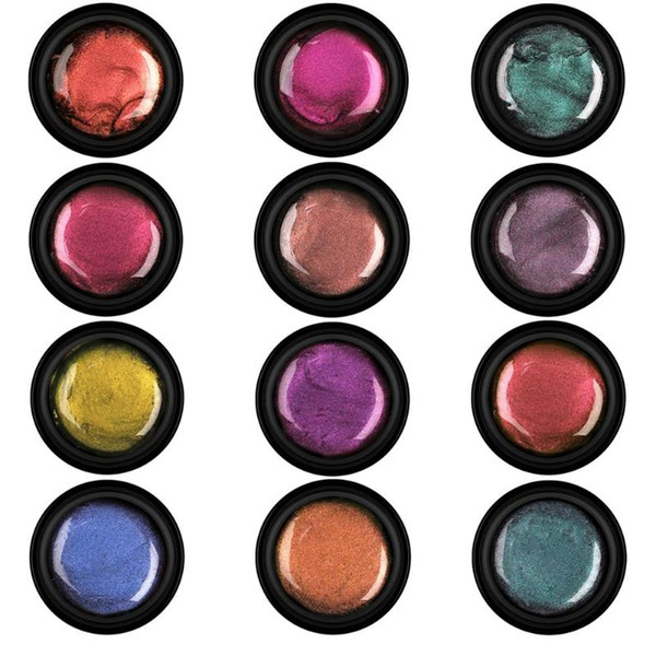 5ml 5D Cat Eye Effect UV Gel Nail Polish Magnet Manicure Lacquer Varnishes