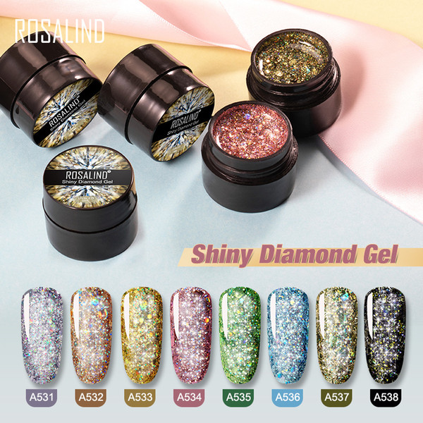 Fashion Painting Gel Varnish Nail Polish UV Semi Permanent Primer Nails For Manicure Shiny Diamond Gel Hybrid Varnish Nail Art