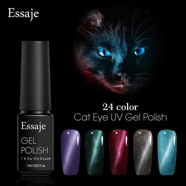 Essaje Magnet Cat Eyes Gel Nail Polish UV Nail Gel Polish Varnish Hybrid Lucky Lacquer Gellak Gelpolish Semi Permanent ink