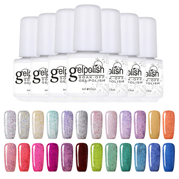 24 Colors Matte Candy Color Soak Off Uv Led Gel Nail Polish GelPolish 7ml