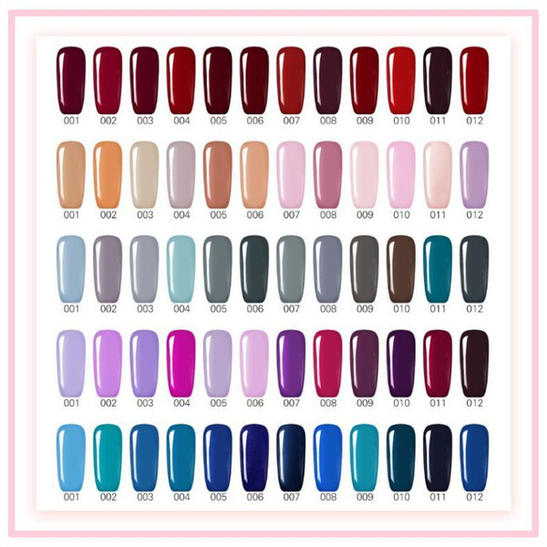 2017 New arrival Mei-charm 5 style colors series nail gel UV GEL POLISH 15ML nail gel DHL free 60 different colors