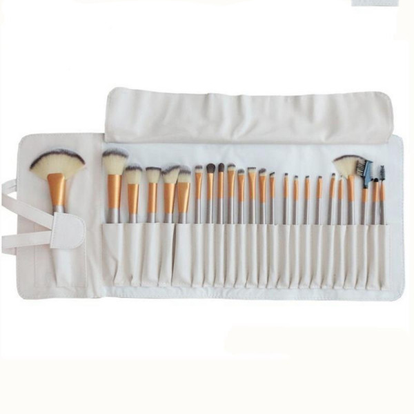 Makeup brushes 24PCS sets cosmetics brush and bag Professional brushes Powder Foundation Blush Makeup Brushes Eyeshadow brush Kit