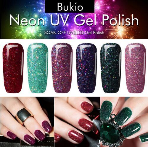 Hot 8pcs/lot Gel Polish Emerald Green Color Nail Art Semi Permanent Gel Varnish Primer for Nails Manicure Uv Lamp Gel Nail Polish