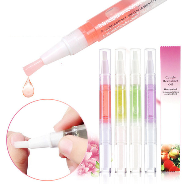 Cuticle Revitalizer Oil Fruits Nail Art Treatment Manicure Soften Pen Tool Nail Cuticle Oil For Nail Tips Makeup Tools RRA2339