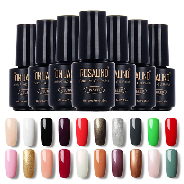 7ml Matte Top Coat Nail Polish UV LED Nail Gel Polish Semi Permanent Gel Varnish 789