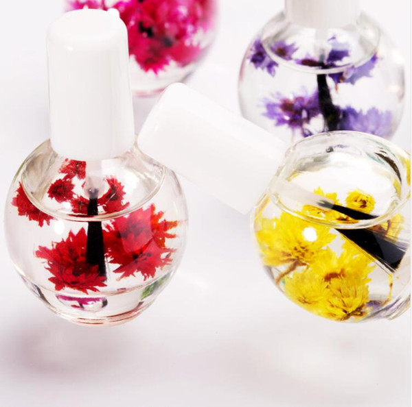 Dry Flower Nourishment Oil Nail Cuticle Oil Professional Tools Nutrition Nail Polish Oil for Nails Treatment