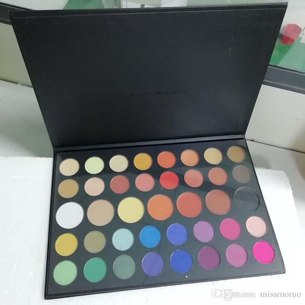 2019 New Eyes Makeup James Charles Eye Beauty Colors Natural Long-lasting 39 Colors matte shimmer Eyeshadow Palette